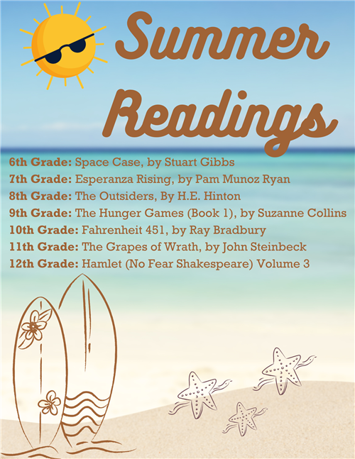 Summer Readings